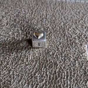 Pandora I Love You Charm